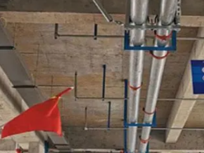 三明市管廊支架的安装方法
